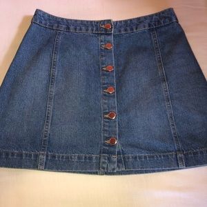 denim skirt